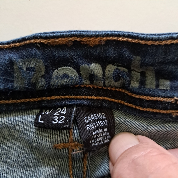 Bench Women's Blue Jeans - Picture 3 of 7
